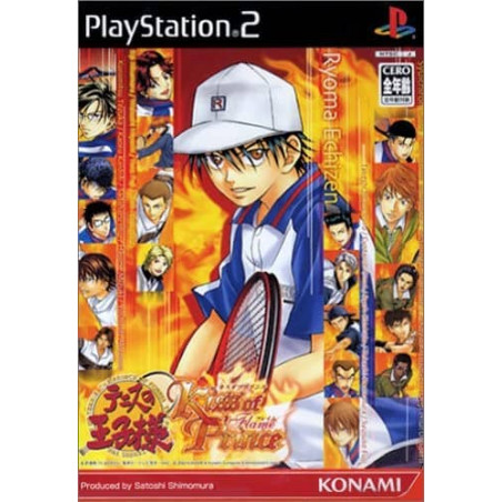 Jaquette Tennis no Oji-Sama: Kiss of Prince Jeu Sony Playstation 2 - Import Japon