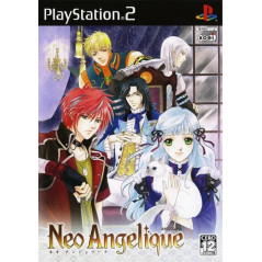 Jaquette Neo Angelique Jeu Sony Playstation 2 - Import Japon