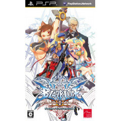 Jaquette BlazBlue: Continuum Shift II jeu video Sony psp import japon