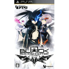 Jaquette Black * Rock Shooter: The Game jeu video Sony psp import japon