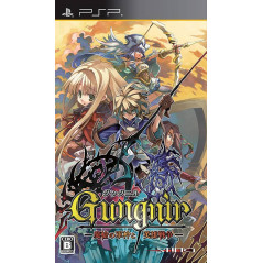 Jaquette Gungnir: Mayari no Gunshin to Eiyuu Sensou jeu video Sony psp import japon