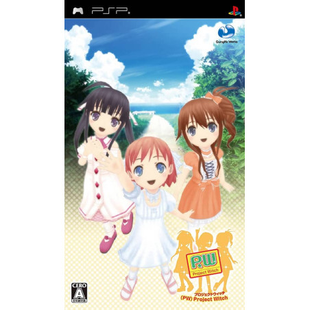 Jaquette PW: Project Witch jeu video Sony psp import japon