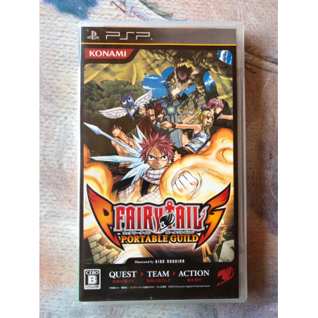 Fairy Tail Portable Guild