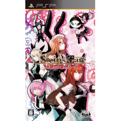 Jaquette Steins Gate - Hiyoku Renri no Darling jeu video Sony psp import japon