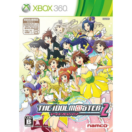 Jaquette The Idolm@ster 2 Premier tirage, édition limitée Jeu Microsoft Xbox 360 - Import Japon
