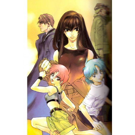 Takeshi Okazaki Illustrations Art Book Exist Popular Edition