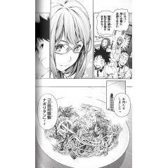 Page manga d'occasion Food Wars ! Tome 13 en version Japonaise