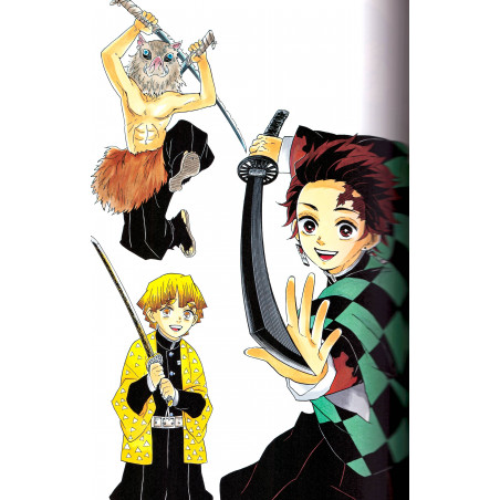 Demon Slayer : Kimetsu no Yaiba Koyoharu Gotouge Artbook – Ikuseishimo –