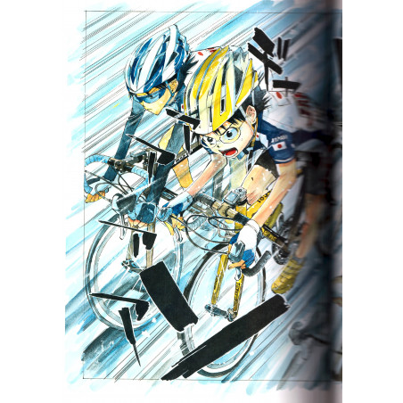 Yowamushi Pedal COULEURS ArtBook