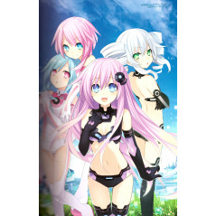 Page Artbook d'occasion Hyperdimension Neptunia + mk2 Art Book en version Japonaise