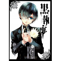 Couverture manga d'occasion Black Butler Tome 18 en version Japonaise