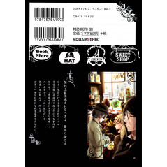 Face arrière manga d'occasion Black Butler Tome 18 en version Japonaise