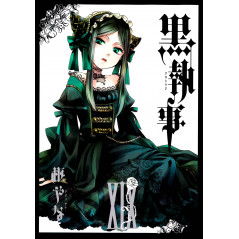 Couverture manga d'occasion Black Butler Tome 19 en version Japonaise