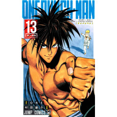 Couverture manga d'occasion One Punch Man Tome 13 en version Japonaise