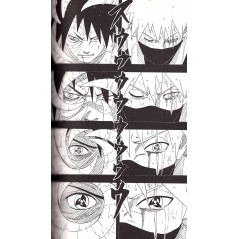 Page manga d'occasion Naruto Tome 63 en version Japonaise