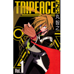 Couverture manga d'occasion Tripeace Tome 1 en version Japonaise