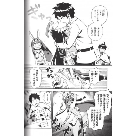 Fate / Grand Order Dengeki Anthology Tome 13