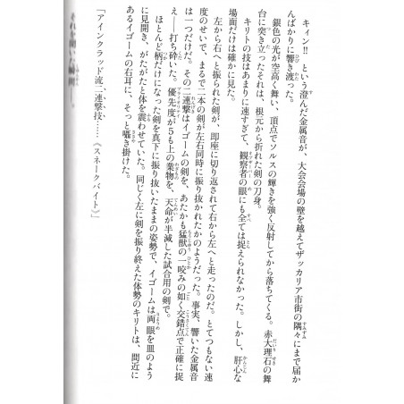 Sword Art Online Tome 10