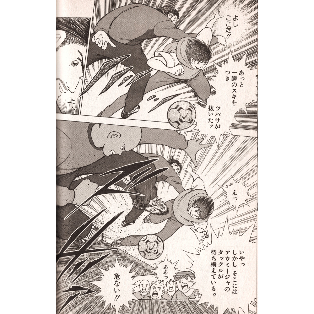Captain Tsubasa Road To 2002 Manga