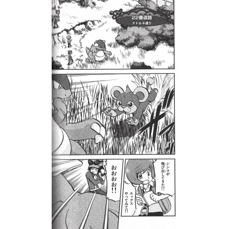 Pokemon Spécial X / Y Tome 01