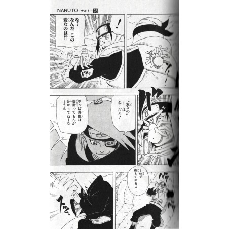 Naruto Tome 28