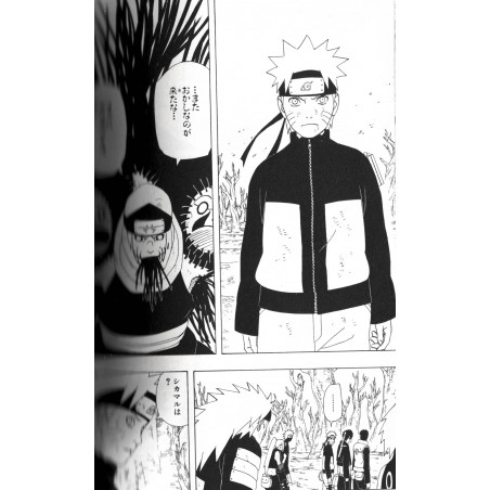 Naruto Tome 37