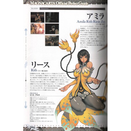 Magna Carta Official Perfect Guide