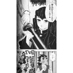 Page manga d'occasion Demon Slayer : Kimetsu no Yaiba Tome 12 en version Japonaise
