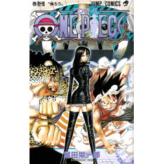 Couverture manga d'occasion One Piece Tome 44 en version Japonaise
