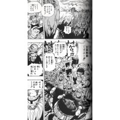 Page manga d'occasion One Piece Tome 44 en version Japonaise