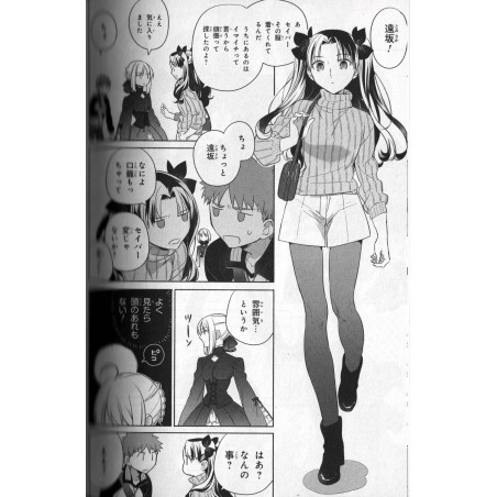 Today's menu for Emiya family / Fate Tome 04