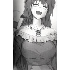 Illustration light novel d'occasion Alderamin on the Sky Tome 10 en version Japonaise
