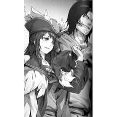 Illustration light novel d'occasion Alderamin on the Sky Tome 09 en version Japonaise