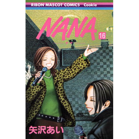 Couverture manga d'occasion Nana Tome 16 en version Japonaise