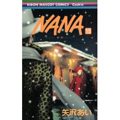 Couverture manga d'occasion Nana Tome 15 en version Japonaise