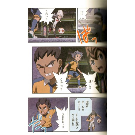 Inazuma Eleven GO : Ultimate Bond Griffon