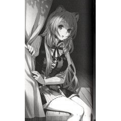 Illustration Light Novel vo d'occasion The Rising of the Shield Hero Tome 02 en version Japonaise