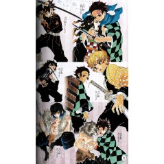 Official Fan Book Demon Slayer - Carnet de voyage du Corps des Demon Slayers