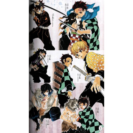 Official Fan Book Demon Slayer - Carnet de voyage du Corps des Demon Slayers