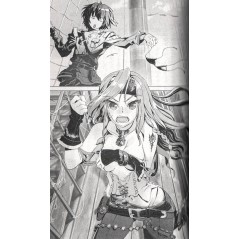 Illustration light novel d'occasion Alderamin on the Sky Tome 04 en version Japonaise