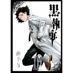 Couverture manga d'occasion Black Butler Tome 25 en version Japonaise