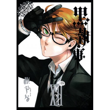 Couverture manga d'occasion Black Butler Tome 12 en version Japonaise