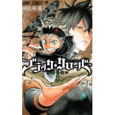 Couverture manga d'occasion Black Clover Tome 01 en version Japonaise
