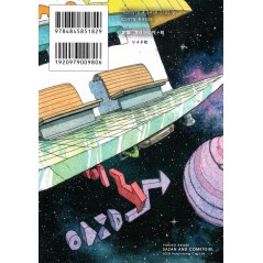 Arrière manga d'occasion Sazan and Comet girl Tome 01 en version Japonaise