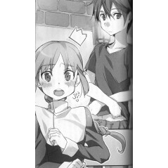 Illustration light novel d'occasion Sword Art Online Tome 09 en version Japonaise
