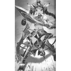 Illustration light novel d'occasion Alderamin on the Sky Tome 02 en version Japonaise