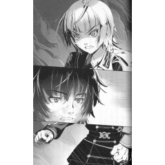 Illustration light novel d'occasion Alderamin on the Sky Tome 03 en version Japonaise