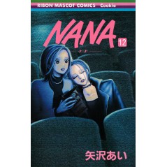 Couverture manga d'occasion Nana Tome 12 en version Japonaise