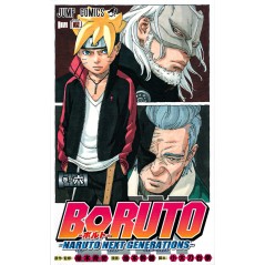 Couverture manga d'occasion Boruto: Naruto Next Generations Tome 06 en version Japonaise
