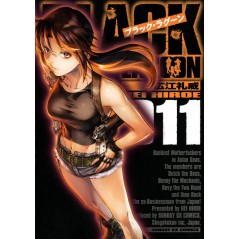 Couverture manga d'occasion Black Lagoon Tome 11 en version Japonaise